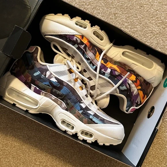 Nike | Shoes | Nike Air Max 95 Erdl Party | Poshmark display picture 1